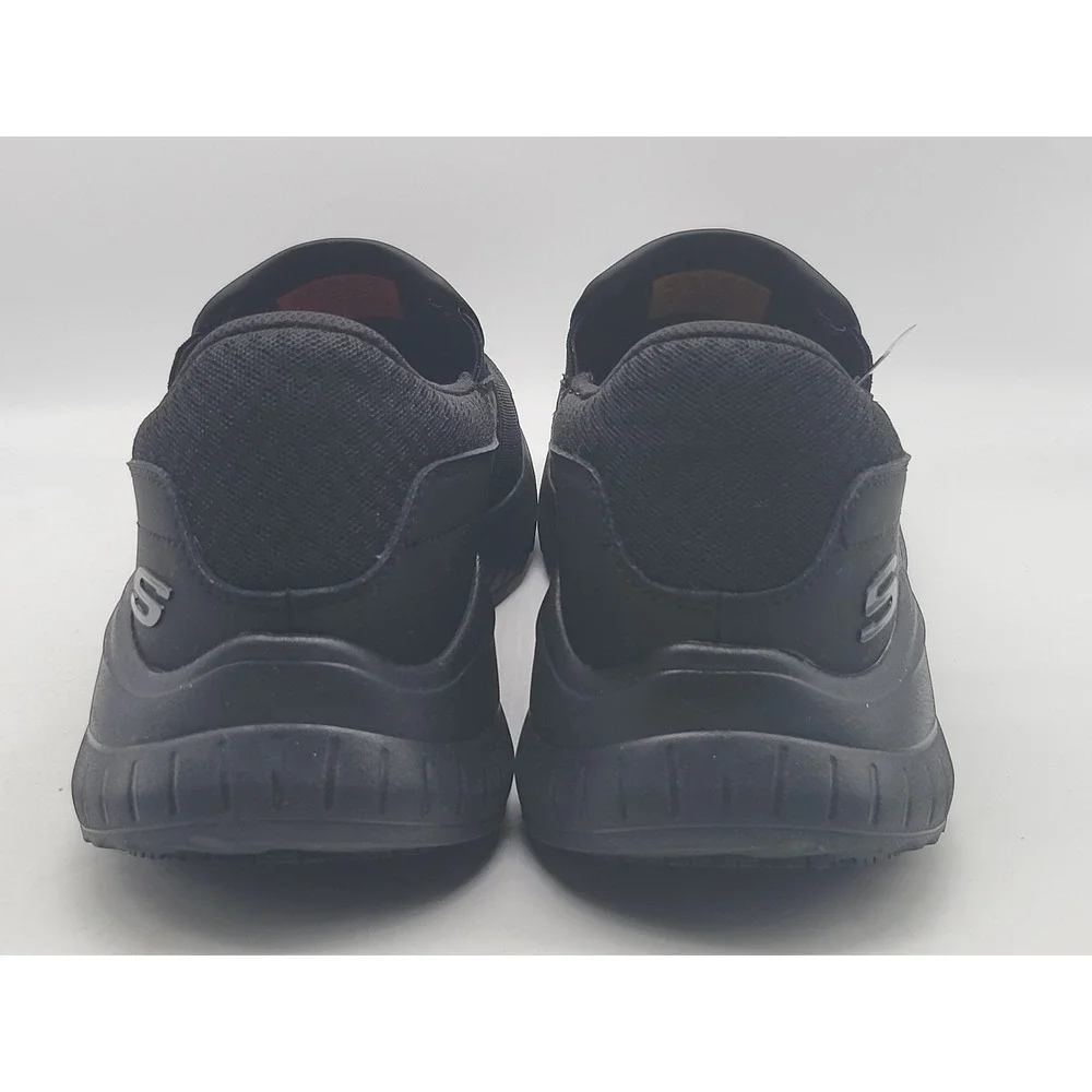 Skechers Work Squad Chaos SR-Urgran Shoes‎ Sneakers Black Mens 11.5 200273/BLK